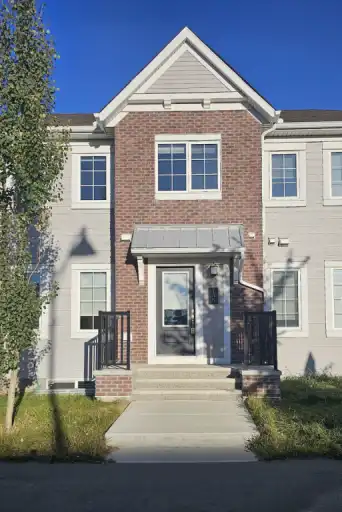 3 Bedroom Townhouse. Master bedroom has Balcony. | 145 Yorkville Boulevard Southwest, Calgary | 3122209