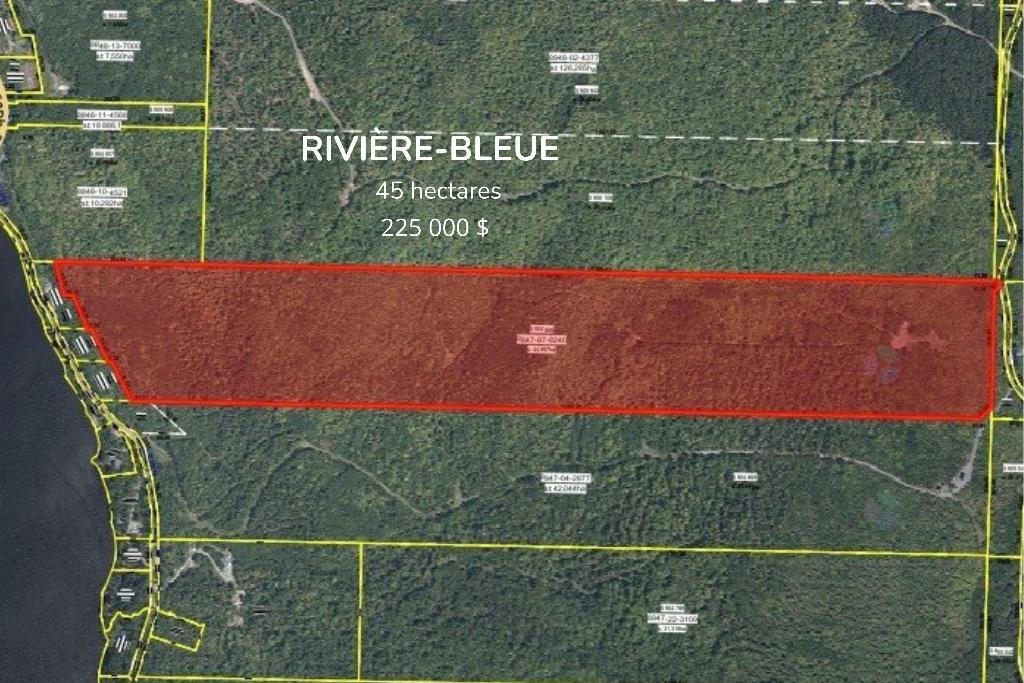 Lots à bois, camps de chasse au Bas-saint-laurent, Saint-Cyprien, Rivière-bleue, Saint-Jean-de-dieu | 3152206
