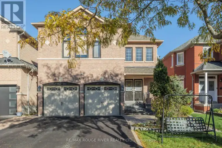 478 SUMMERPARK CRESCENT | 478 SUMMERPARK CRESCENT, Pickering | 3122366