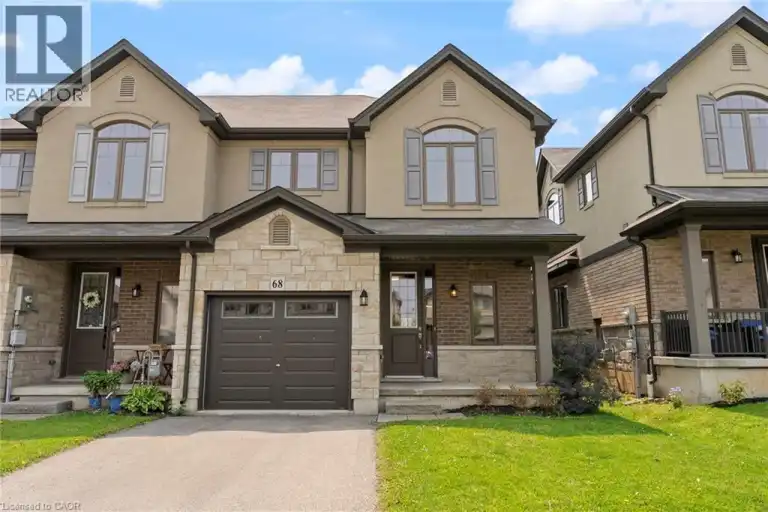 68 DODMAN Crescent | 68 DODMAN Crescent, Ancaster | 3122382