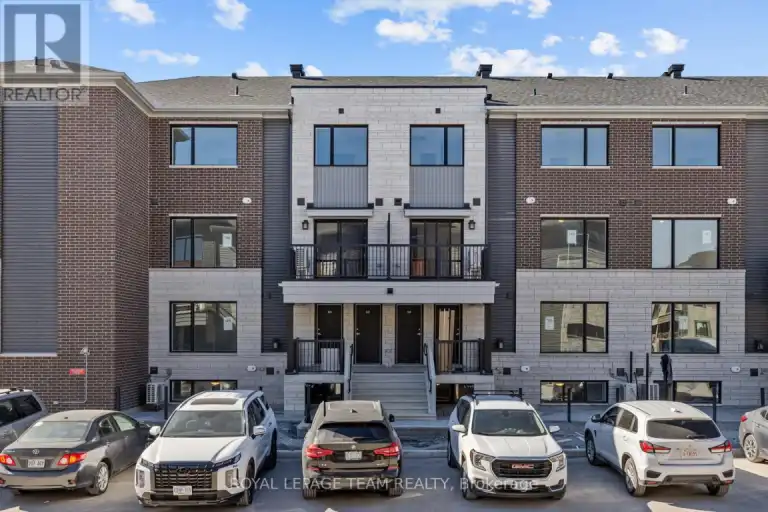 931 CREEKWAY PRIVATE | 931 CREEKWAY PRIVATE, Ottawa | 3122386