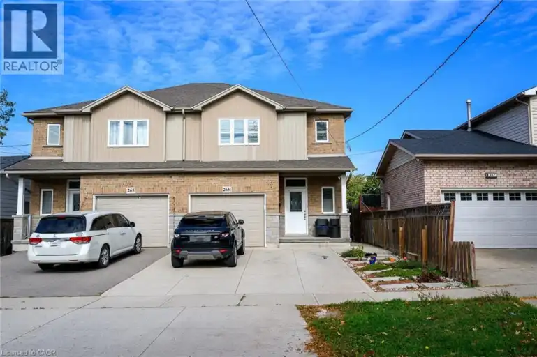 265 CEDARDALE Avenue | 265 CEDARDALE Avenue, Stoney Creek | 3122848