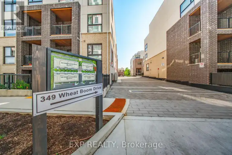 335 - 349 WHEAT BOOM DRIVE | 335 - 349 WHEAT BOOM DRIVE, Oakville | 3143885