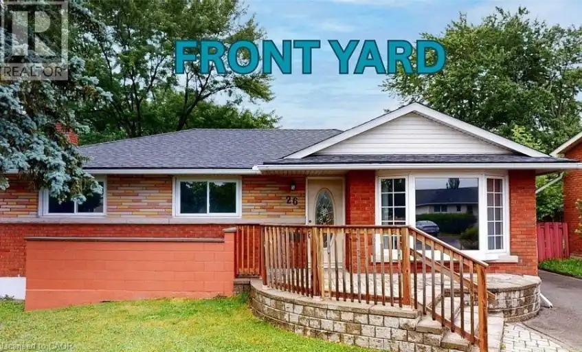 26 GLENGARRY Road Unit# Main | 26 GLENGARRY Road Unit# Main, St. Catharines | 3152741