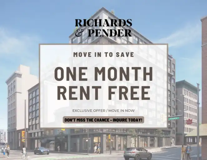 Richards & Pender | 510 Richards Street, Vancouver | 3132904