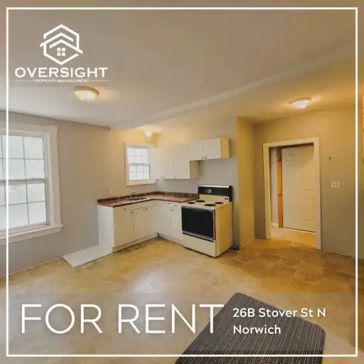 Convenient 2-Bedroom Upper Unit in Norwich! | 26 Stover Street North, Norwich | 3124388