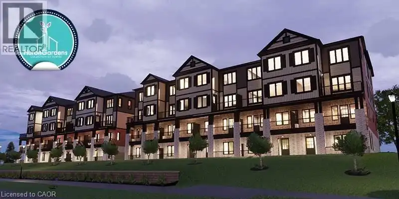 160 ROCHEFORT Street Unit# D3 | 160 ROCHEFORT Street Unit# D3, Kitchener | 3154923