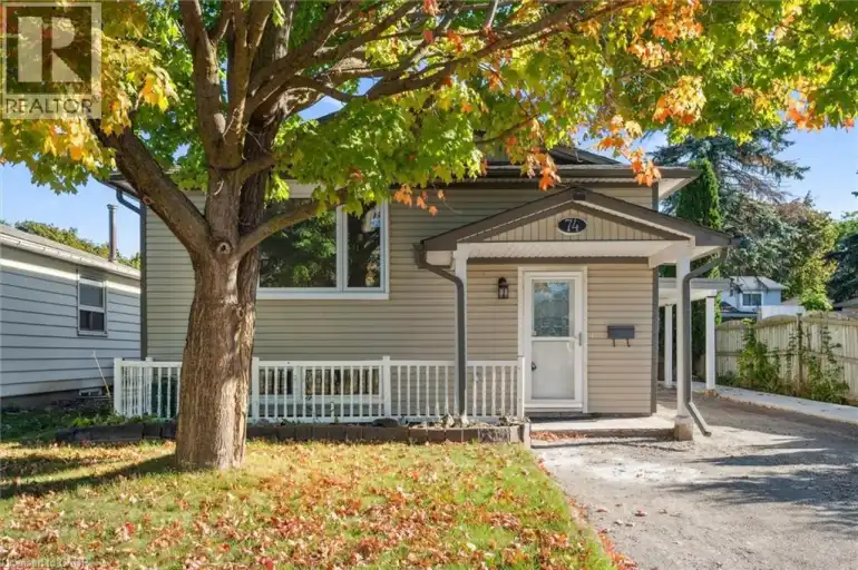 74 ELM RIDGE Drive Unit# MAIN | 74 ELM RIDGE Drive Unit# MAIN, Kitchener | 3128090