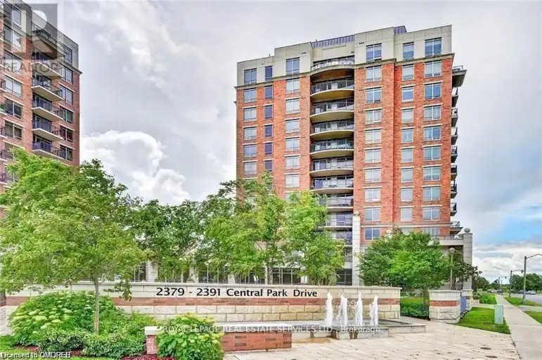 1204 - 2391 CENTRAL PARK DRIVE | 1204 - 2391 CENTRAL PARK DRIVE, Oakville | 3128112