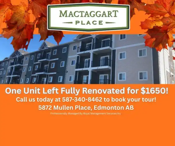 MacTaggart Place | 5868/5872 Mullen Place NW, Edmonton | 3128328