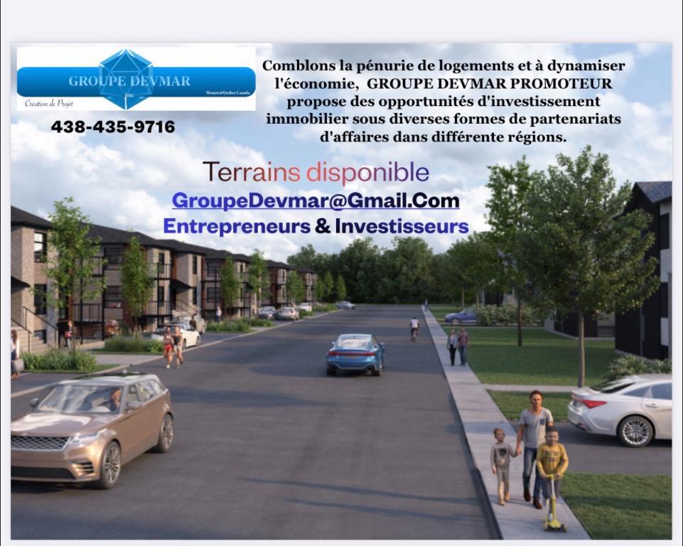 TERRAIN DISPONIBLE TRIPLEX--6PLEX | 3128421