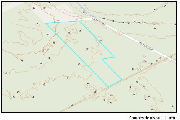 Terres à bois Deschambault-Grondines | 3156454