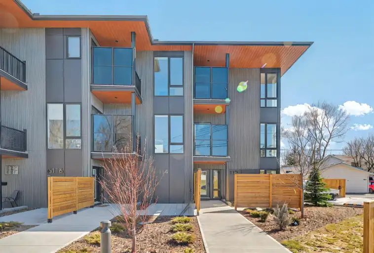 Brand New Executive Townhome with Attached Garage | 6120 - 6110 Bowwood Drive Northwest, Calgary | 3160441