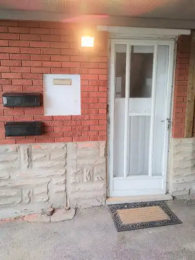 Avaiable: Dec.1 - Bright 2 BDRM, 1 parking  1 Bath,  Separated Entry, Fenced yard, Water&Gas Included Basement Unit in Central Kitchener | 382 Stirling Avenue South, Kitchener | 3129799