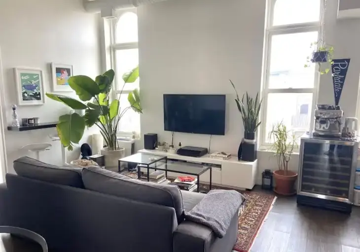 2 bed 1 bath - Queen West Loft | 1496 Queen Street West, Toronto | 3130178