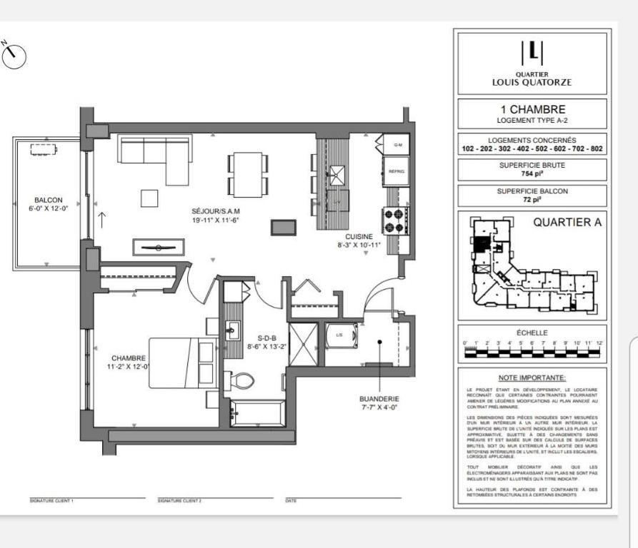 Condo locatif 3 1/2 dans Lebourgneuf-Cession de bail | 3130260