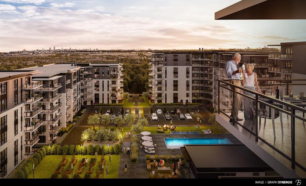Condo locatif 3 1/2 dans Lebourgneuf-Cession de bail | 3130260
