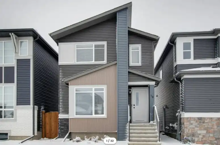 For Rent: Beautiful 2-Story Single-Family Home with Double Garage! | 70 Cornerstone Road Northeast, Calgary | 3130558