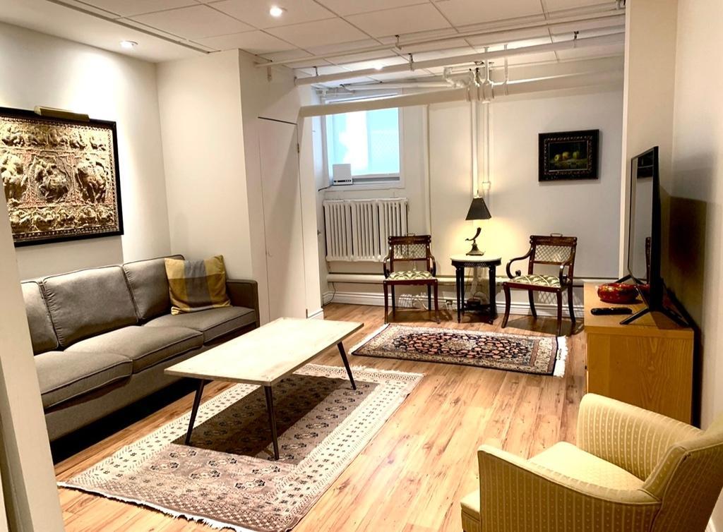 31/2 meublé confortable Montreal centre-ville tout inclut électricité, chauffage & internet | 3130615