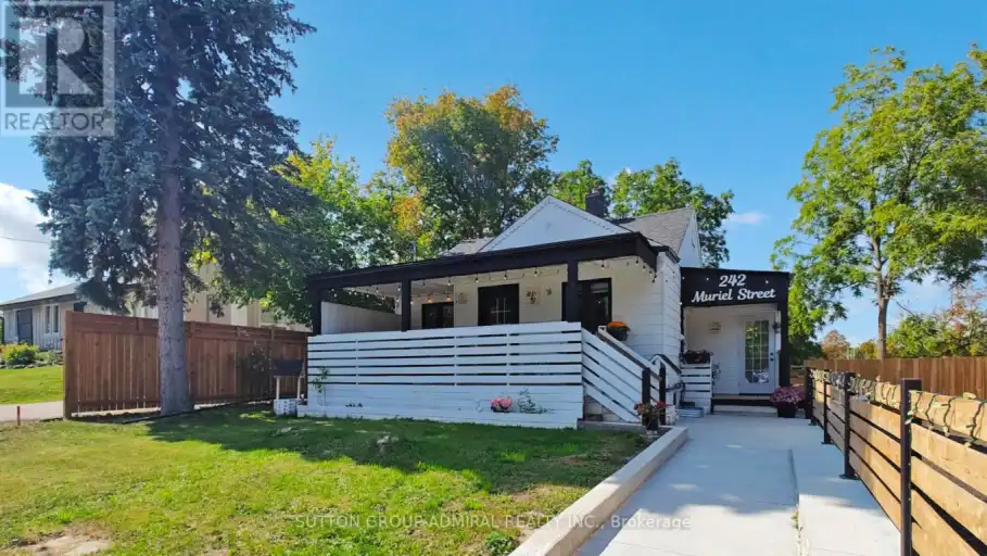 MAIN FLOOR - 242 MURIEL STREET | MAIN FLOOR - 242 MURIEL STREET, Newmarket | 3130753