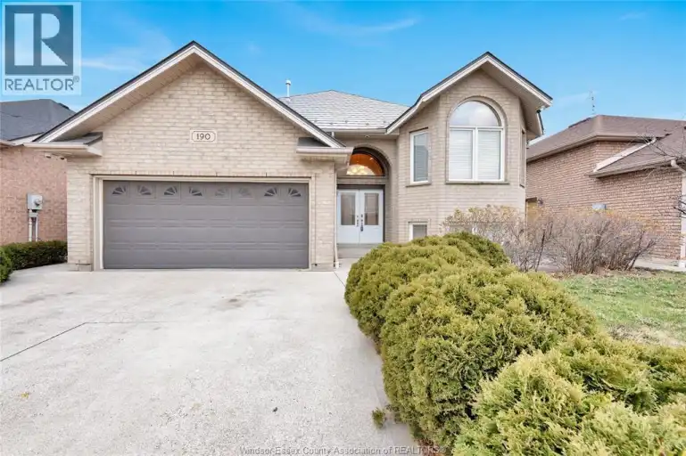 190 DIANE CRESCENT Unit# UPPER | 190 DIANE CRESCENT Unit# UPPER, Lakeshore | 3130774