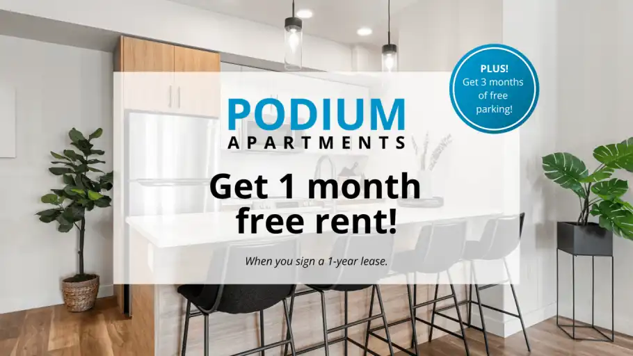 Podium Apartments | 8620 Canada Olympic Dr SW, Calgary | 3130825
