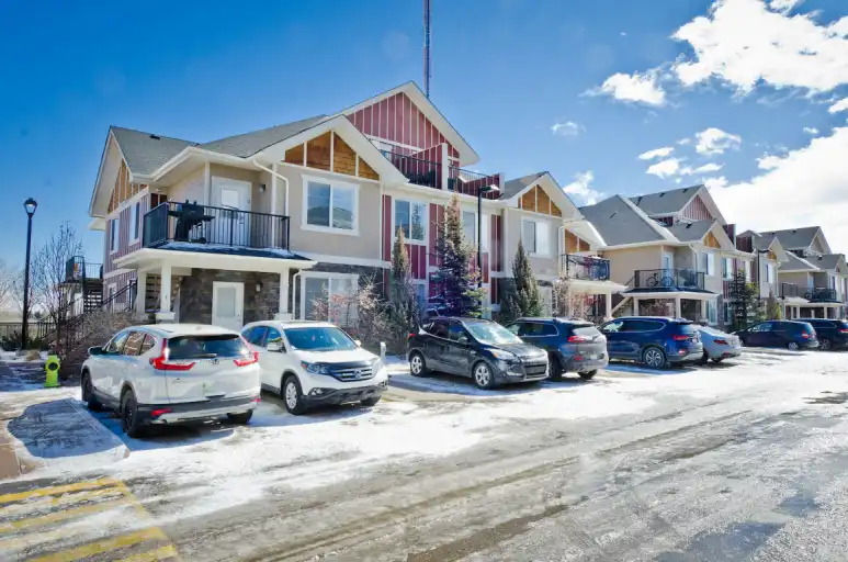 Lovely 2 bedroom Townhouse | 2 - 51 West Coach Manor Southwest, Calgary | 3158773