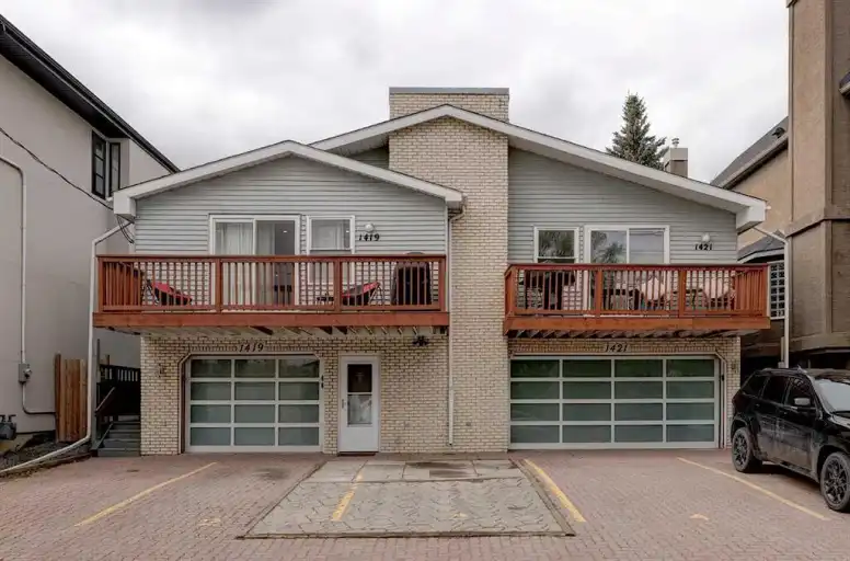 MODERN 2 BED | OPEN FLOOR PLAN | HOT TUB & GYM ACCESS | MINUTES TO DOWNTOWN | A - 1419 1 Street Northwest, Calgary | 3130911