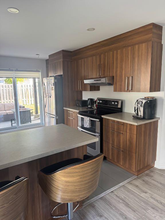 Grand 4 1/2 secteur l'Epiphanie avec cour priver de 3200 pied carré | 3130947
