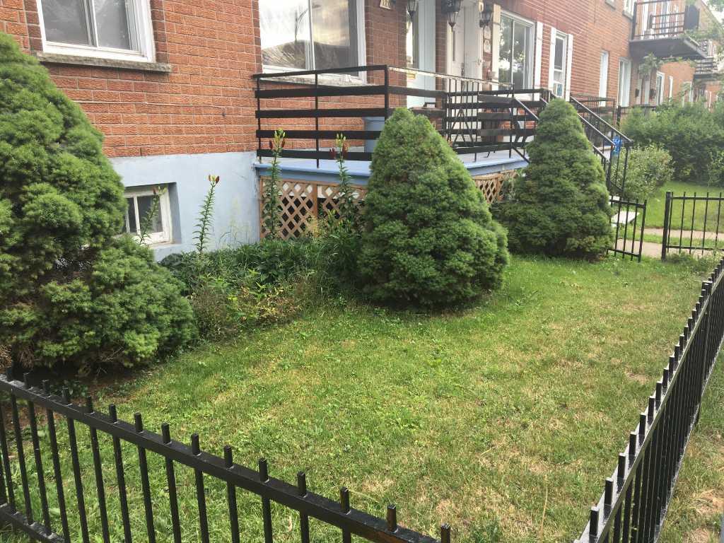 6 1/2, Rez-de-Chaussée Duplex avec sous-sol et jardin a Verdun | 3130962