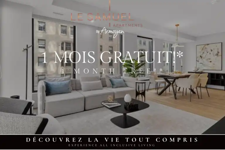 Le Samuel | 1245 Sherbrooke, Montreal | 3158044