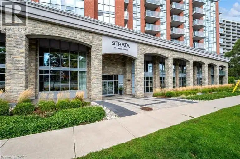 551 MAPLE Avenue Unit# 1305 | 551 MAPLE Avenue Unit# 1305, Burlington | 3131786