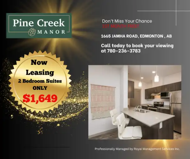 Pine Creek Manor | 1665 Jahma Road NW, Edmonton | 3132941