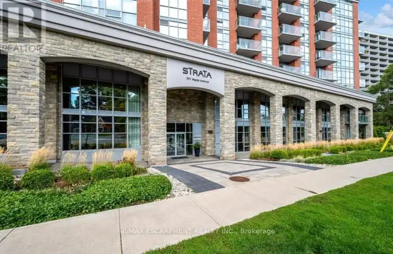 1305 - 551 MAPLE AVENUE | 1305 - 551 MAPLE AVENUE, Burlington | 3133092