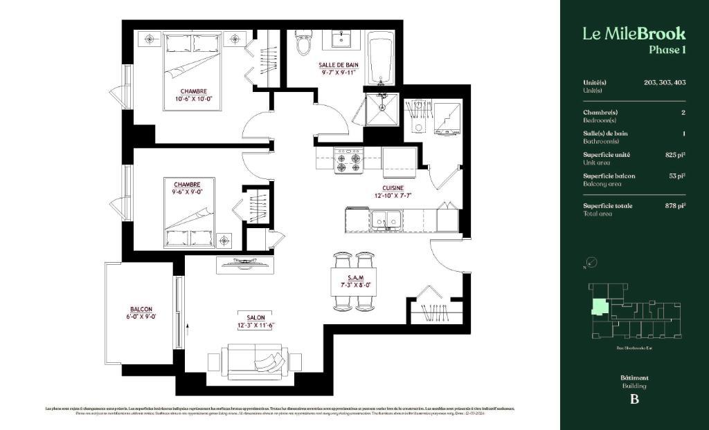 Le MileBrook : Habitations locatives 2 chambres à Pointe-aux-Trembles Montréal à louer - Condo / appartement / logement | 3133346