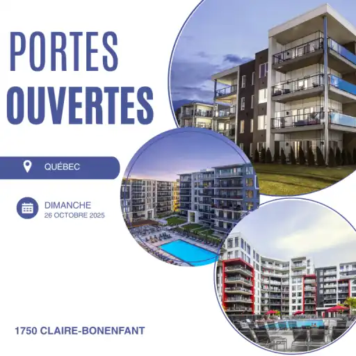 Cité M | 1750 Claire-Bonenfant, Quebec | 3149019
