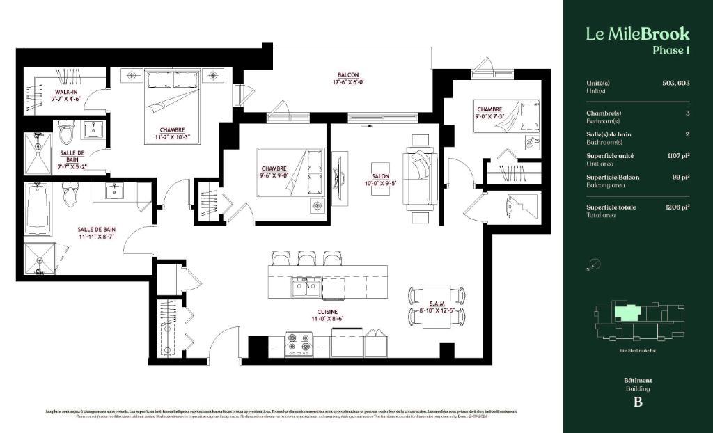 Le MileBrook : Habitations locatives 3 chambres à Pointe-aux-Trembles - Condo / appartement / logement | 3133634