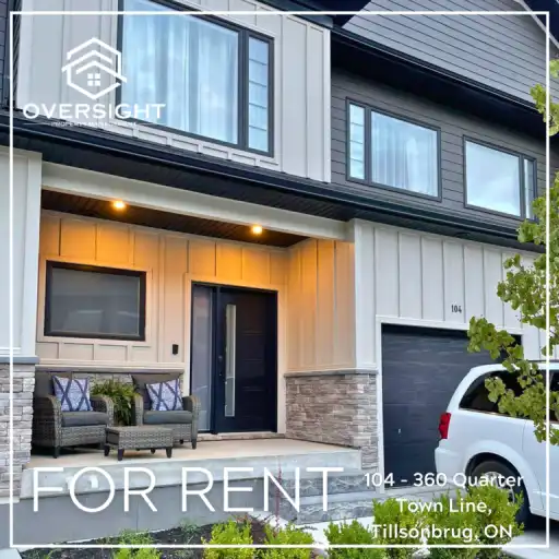 3-Bedroom Townhouse in Tillsonburg!! | 360 Quarter Town Line, Tillsonburg | 3133662