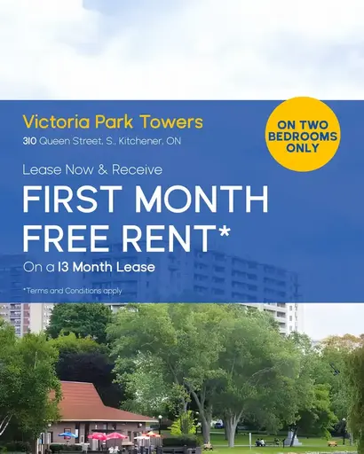 Victoria Park Towers | 310 Queen Street, Kitchener | 3142948