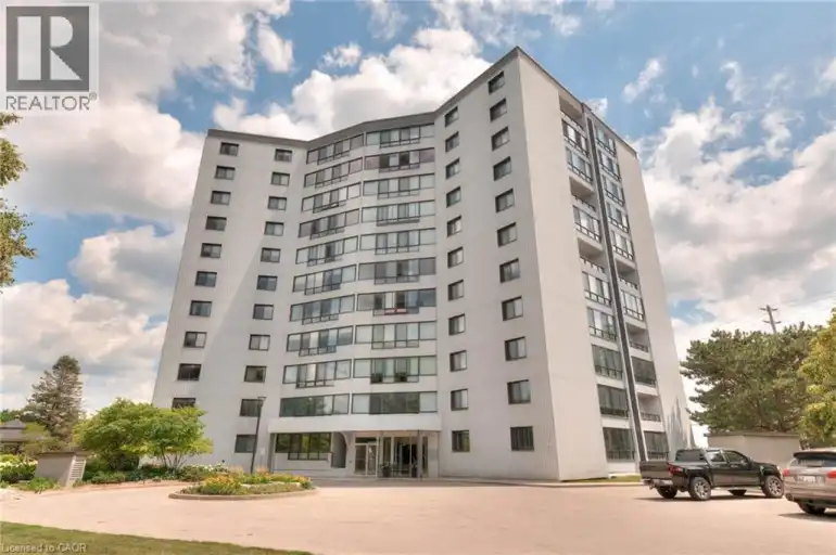 250 GLENRIDGE Drive Unit# 606 | 250 GLENRIDGE Drive Unit# 606, Waterloo | 3162248