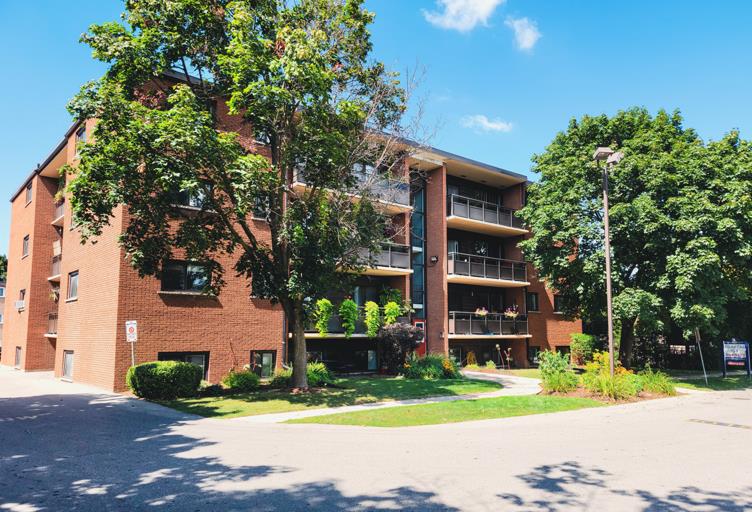 White Oak Apts - ALL INCLUSIVE | 72 William Street, Guelph | 3136569