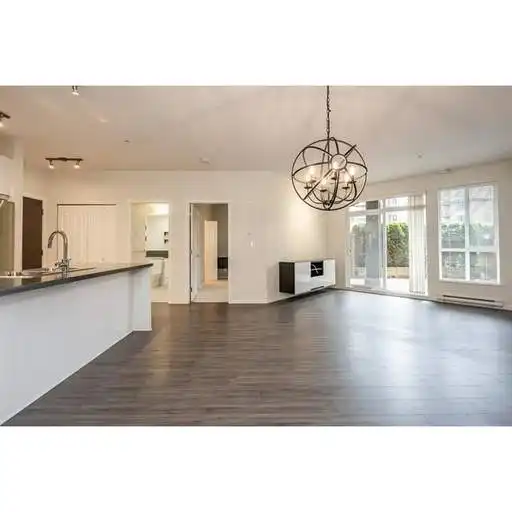 1 Storey, Ground Level Unit/ Bradley House at Windsor Gate 1 Bedroom/1 Bathroom/1 Den | 3107 Windsor Gate, Coquitlam | 3135046