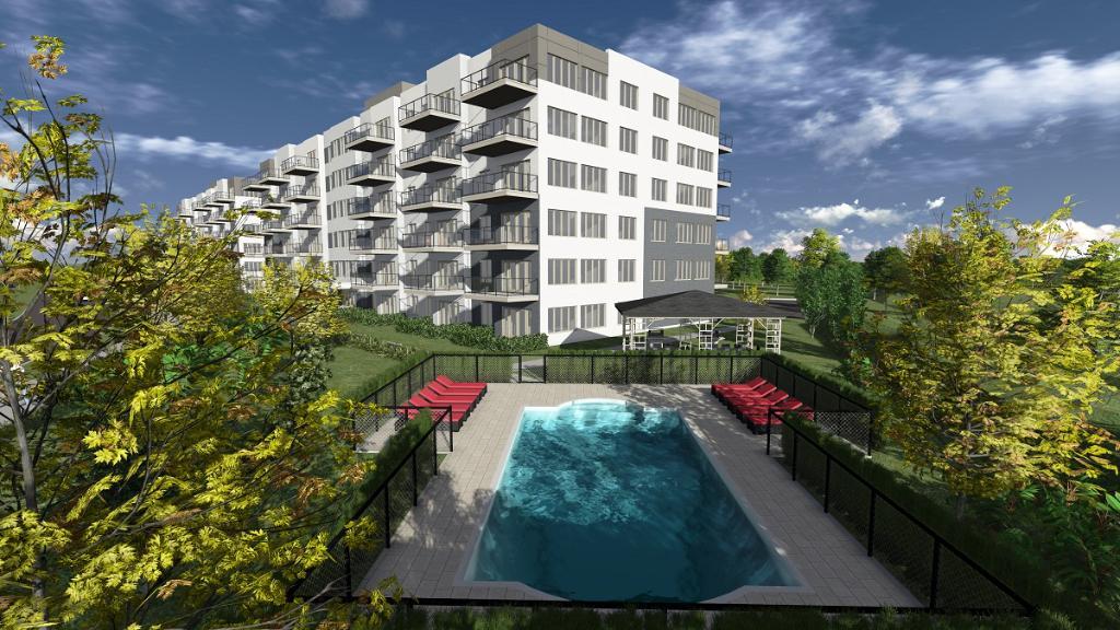 Superbe condo 3 ½ TOUT MEUBLÉ & TOUT INCLUS au Quartier Dix30 à Brossard | 3135194