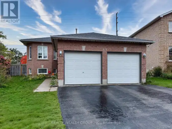 LOWER - 61 STOLLAR BOULEVARD | LOWER - 61 STOLLAR BOULEVARD, Barrie | 3163526
