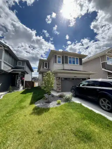 BEAUTIFUL, LARGE FAMILY HOME IN UPLANDS | 20361 25a Avenue Northwest, Edmonton | 3135384