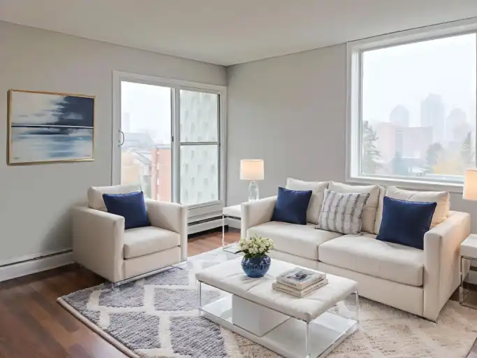 Renovated Top Floor One Bedroom Apartment With Huge Balcony in Lower Mount Royal | 939 19 Avenue Southwest, Calgary | 3135398