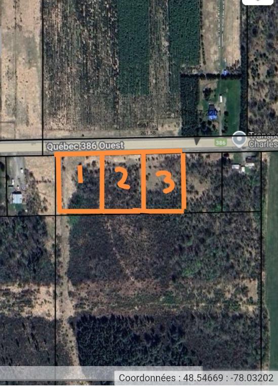 3 Terrains résidentiels à vendre | 3135449