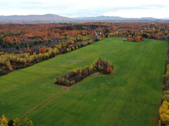 Granby (Estrie) : Terre agricole de 62 arpents drainée, excellent rendement, près de la ville | 3165615
