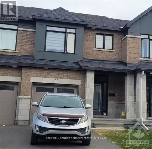 22 NETTLE CRESCENT | 22 NETTLE CRESCENT, Ottawa | 3171100