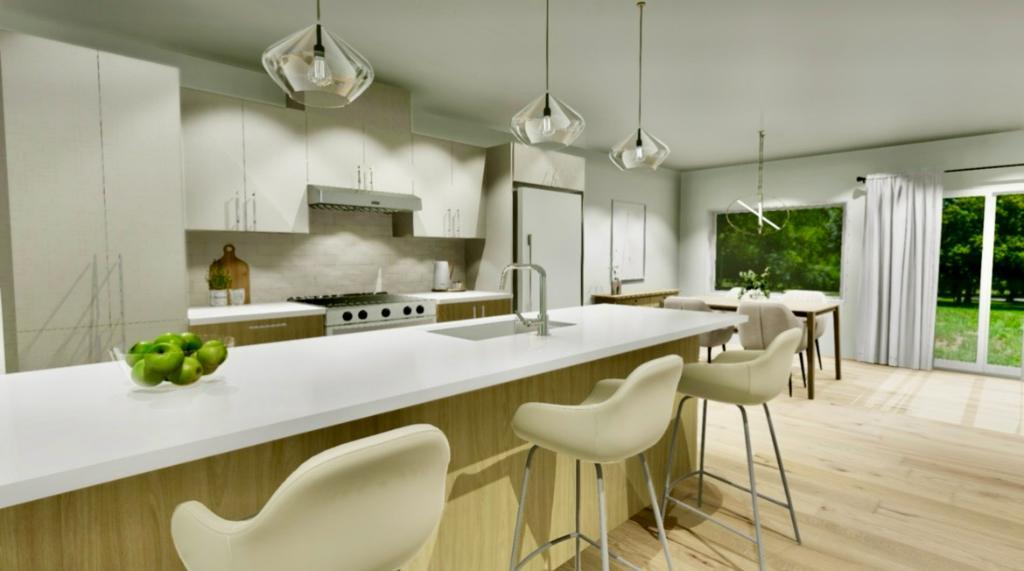 CONDO 5 1\2 FLAMBANT NEUF + 5 ÉLECTRO INCLUS + GRAND BALCON + STATIONNEMENT | 3135865